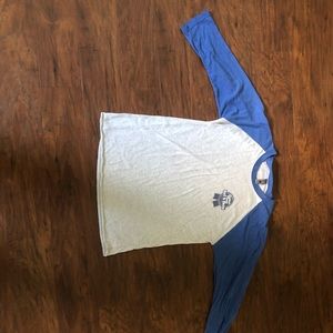 Sierra moon skat and surf shop baseball tee